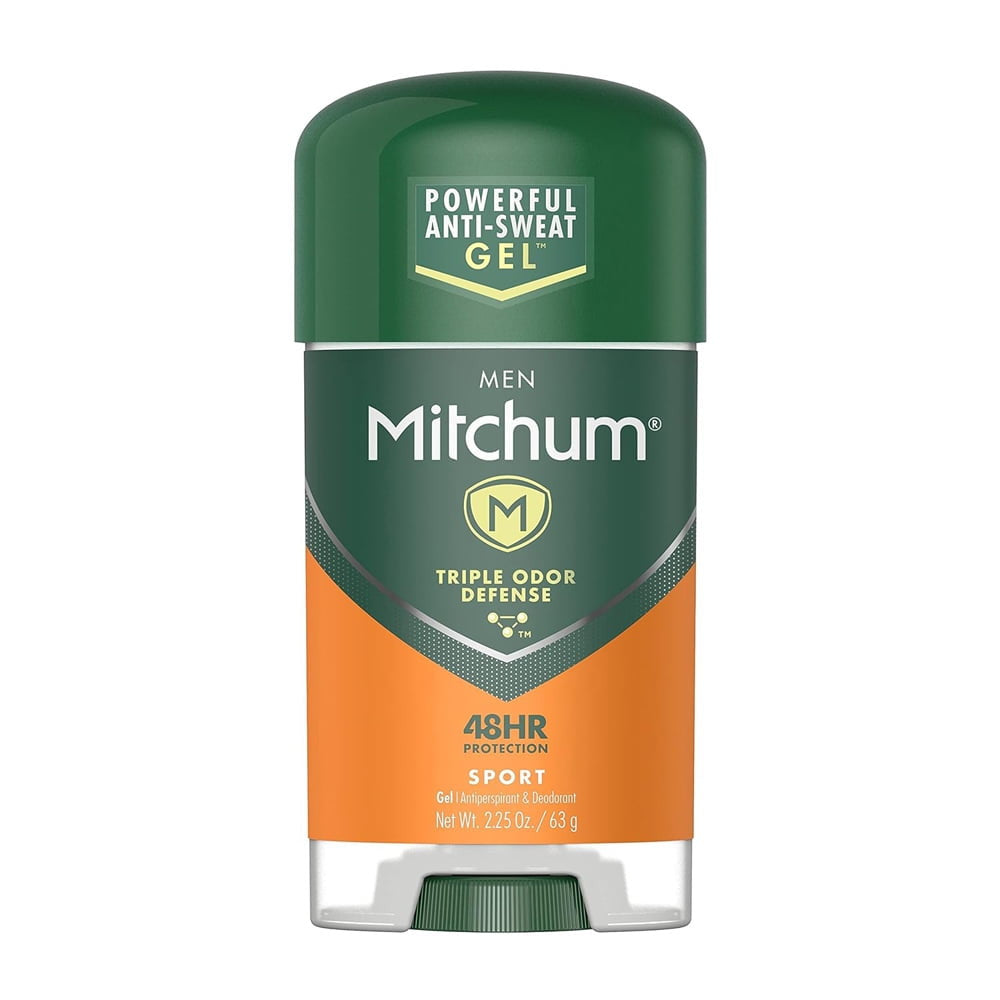 Mitchum Clear Gel Antiperspirant And Deodorant, Sport, 2.25Oz